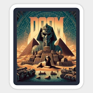 Doom Pyramids Collection Part 2# Sticker